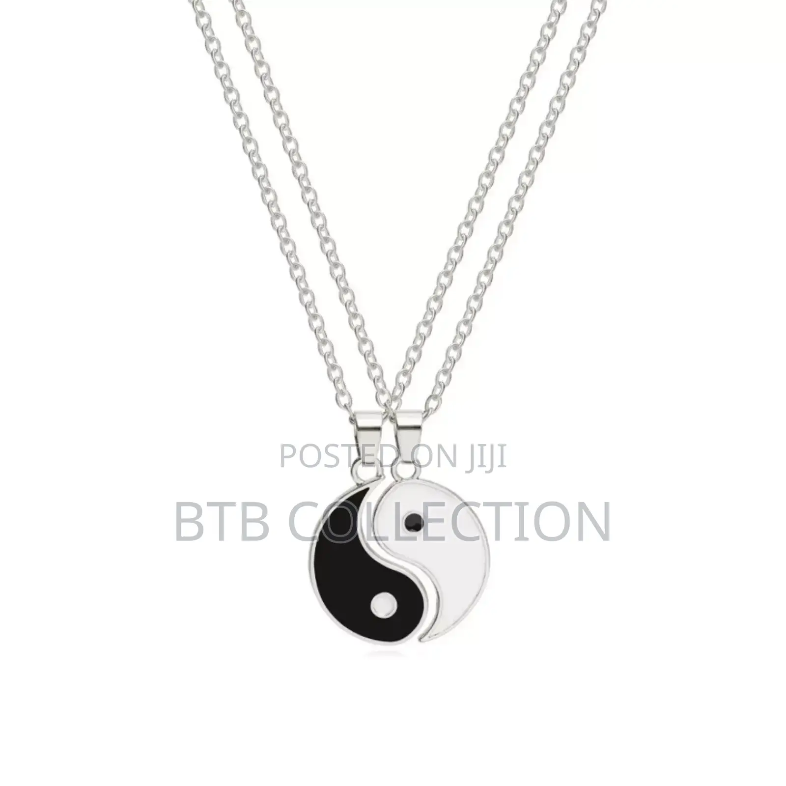 Quality Yin-Yang and Couples Necklace