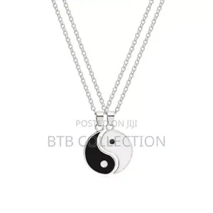 Quality Yin-Yang and Couples Necklace