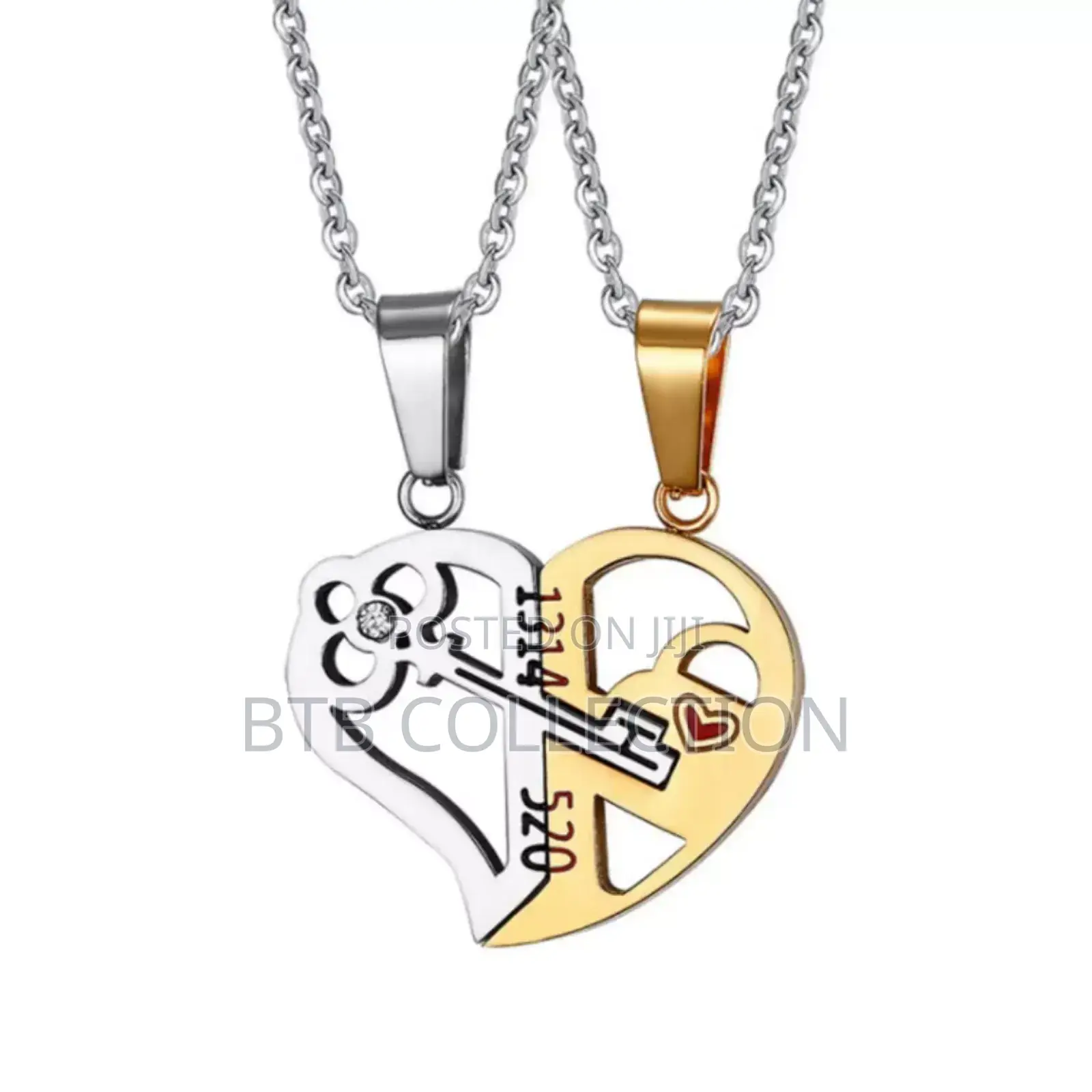 Quality Yin-Yang and Couples Necklace