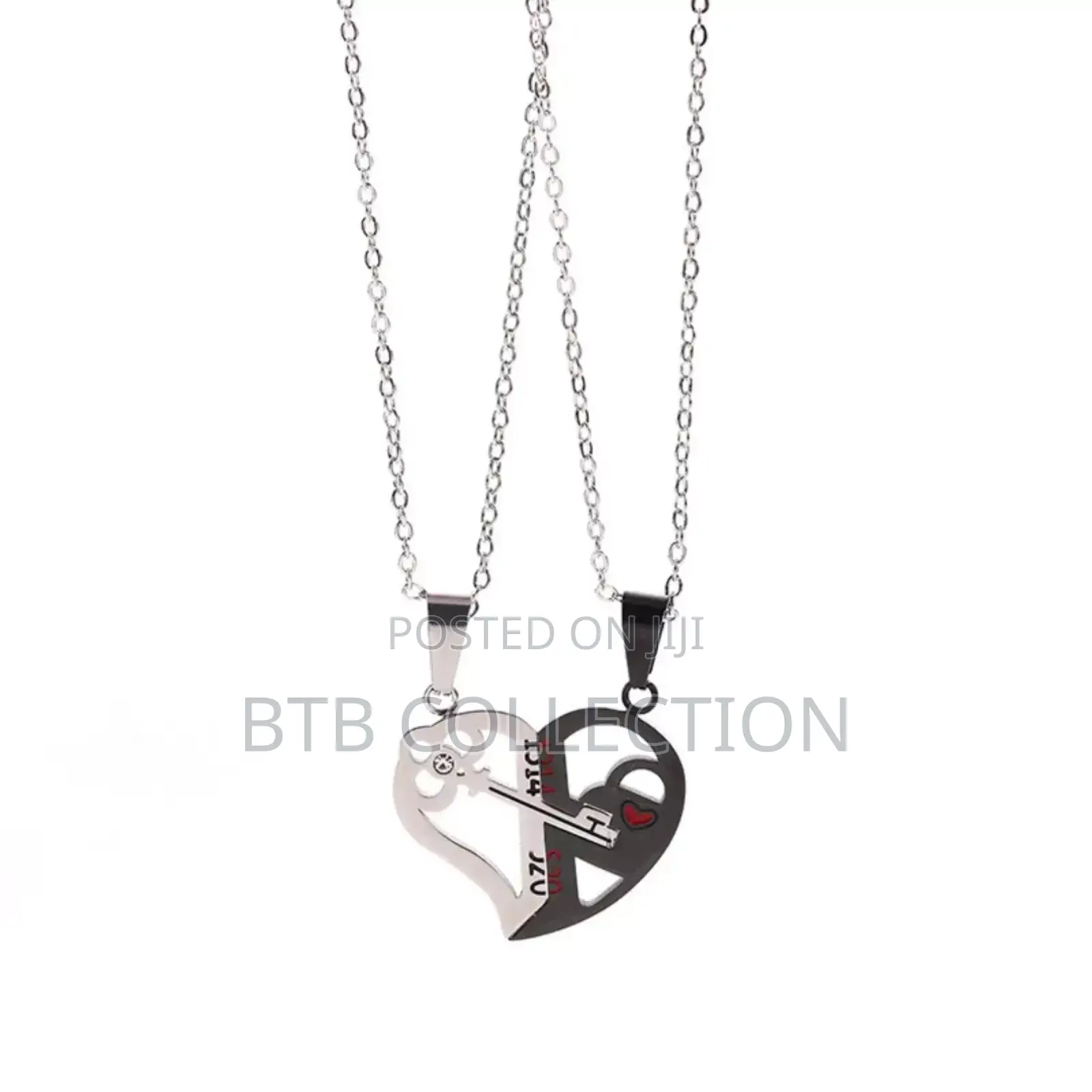 Quality Yin-Yang and Couples Necklace