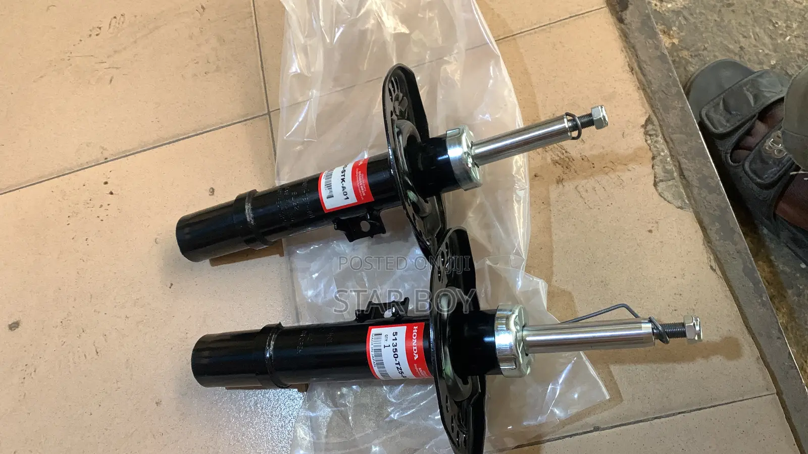 Honda Civic :2016 to 2019 Front Shocks