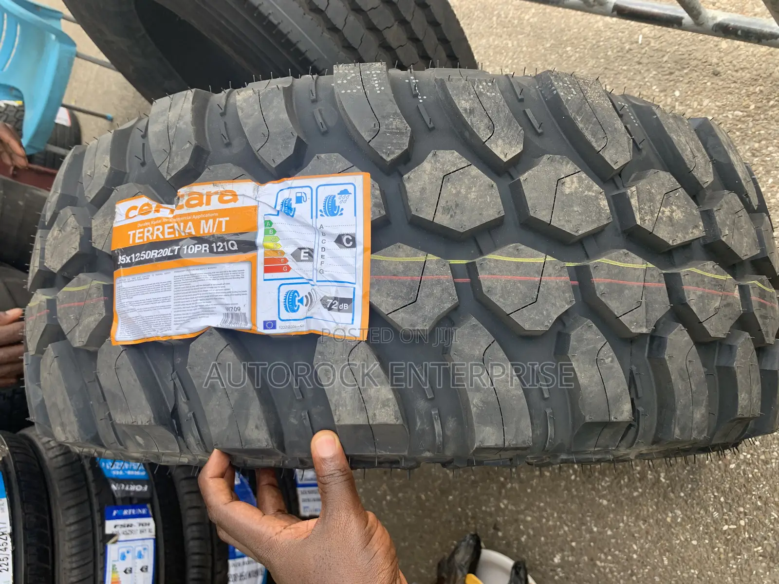 35x12.5r20 Offroad Tires