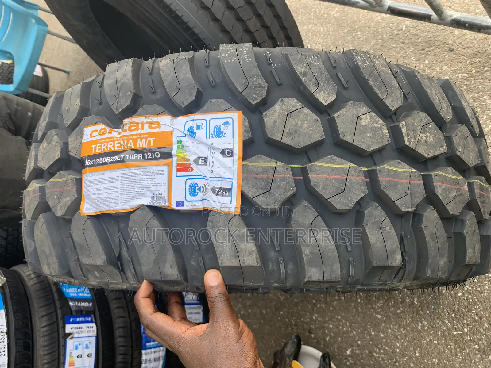 35x12.5r20 Offroad Tires