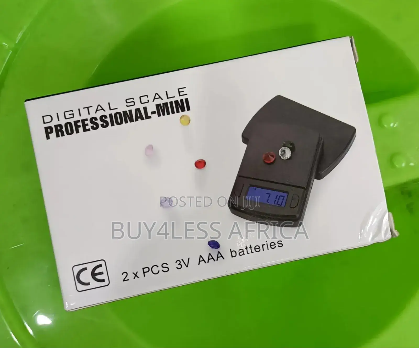 Quality Professional Mini Scale/Pocket Scale (500g)