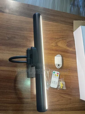 37cm Rechargeable Wireless Picture/Frame Light in Black