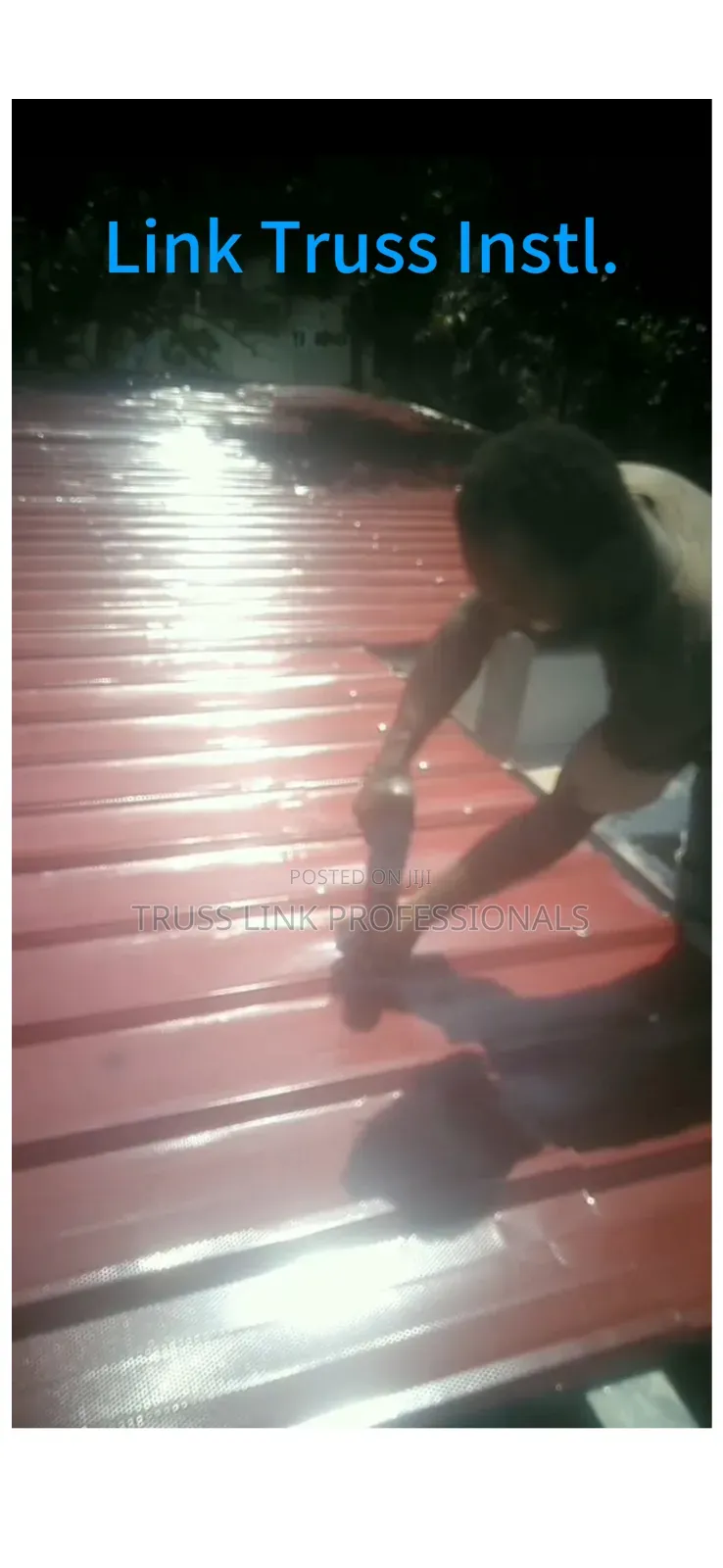 Professional Steel Truss Instl.