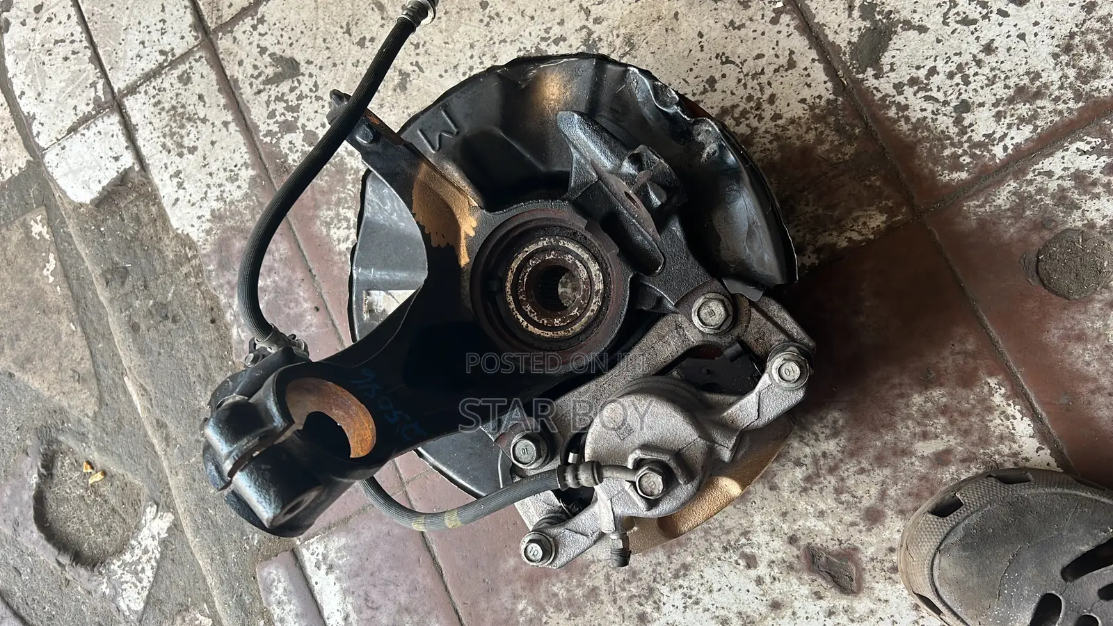 Honda Civic : 2017 to 2019 Front Hob
