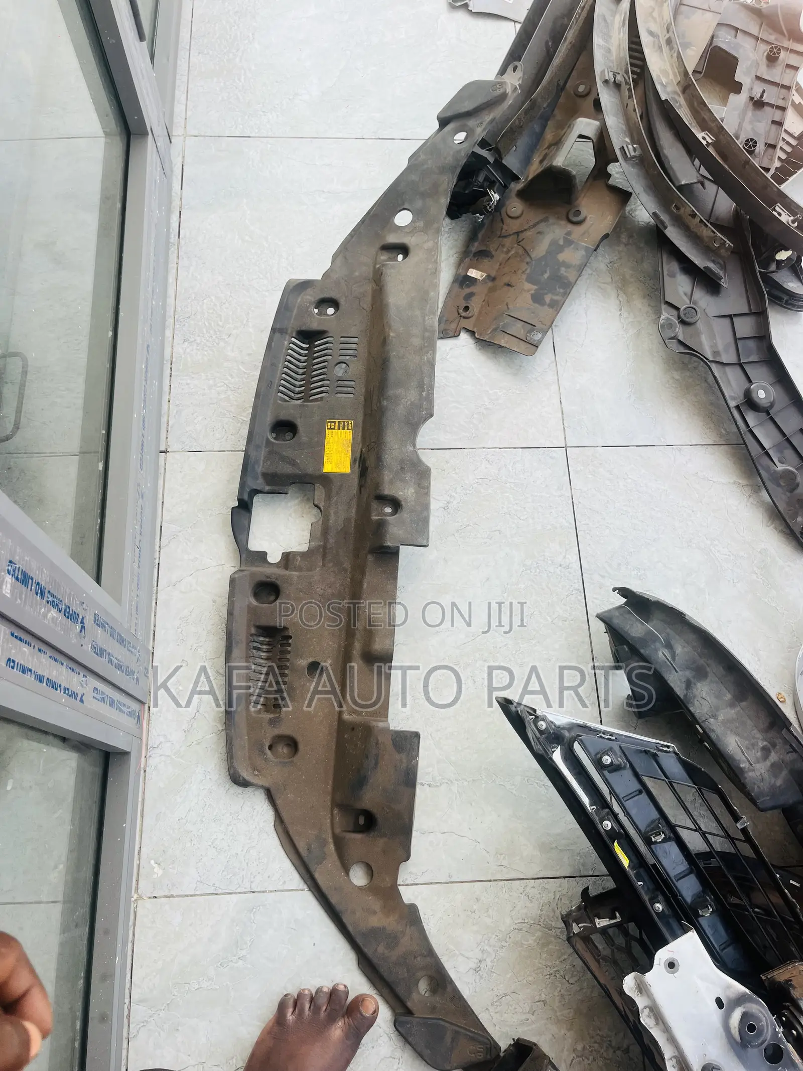 Toyota Highlander 2017 Radiator Panel Available