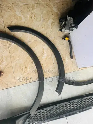 Ford Fusion 2016 Fender Moulding Available