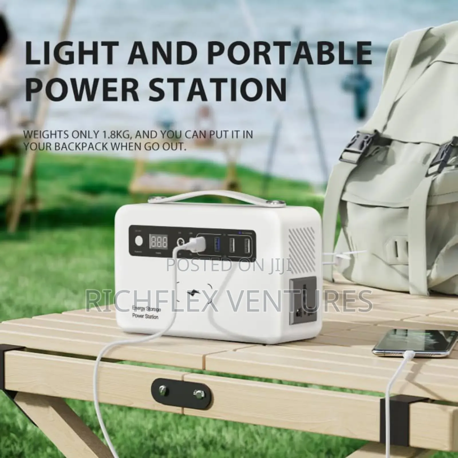 250watts Laptop Power Bank