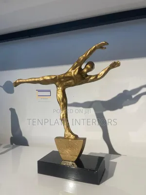 Dancing Man Figurine