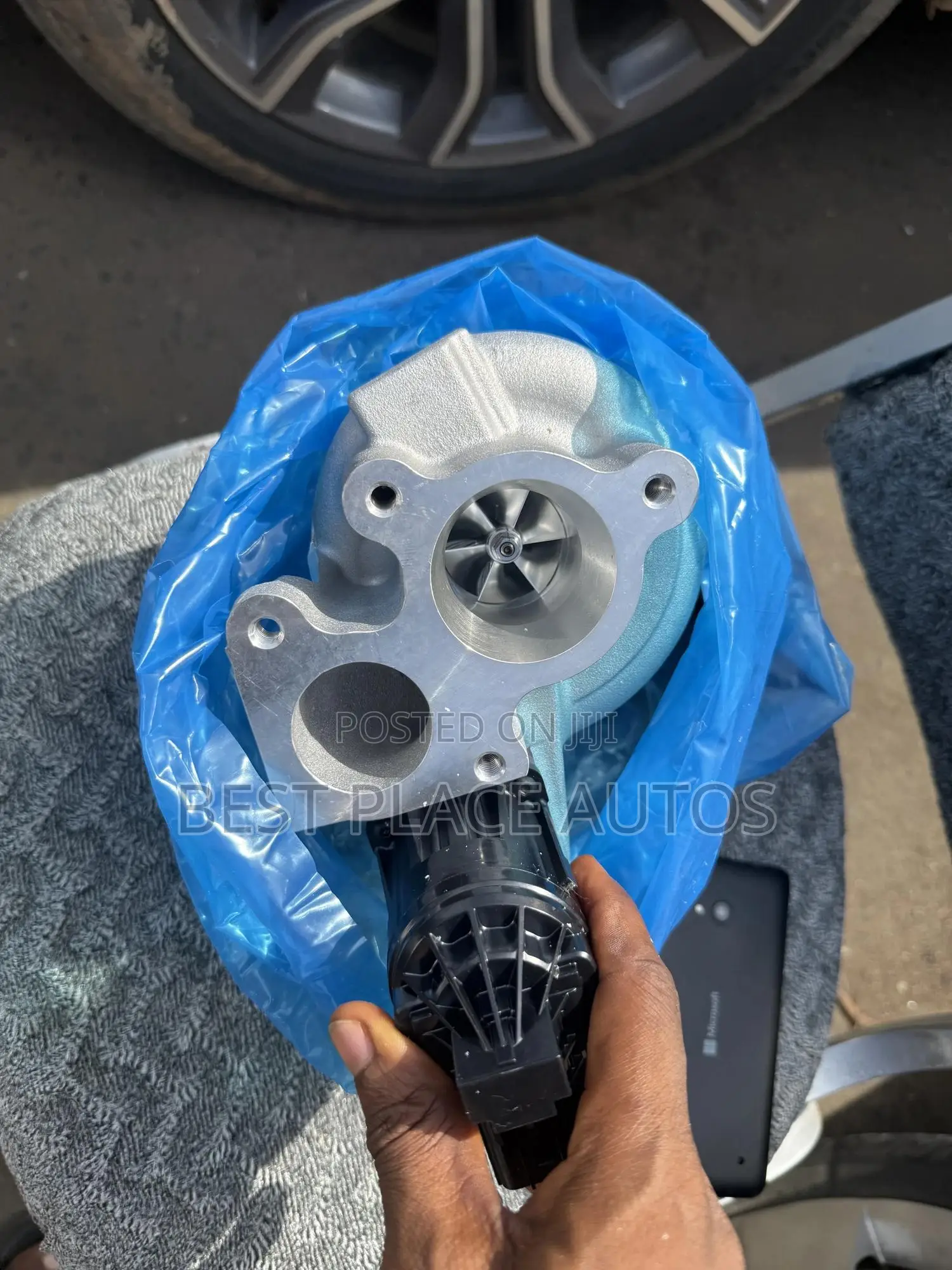 Honda Accord 2018 1.5 Turbo Charger