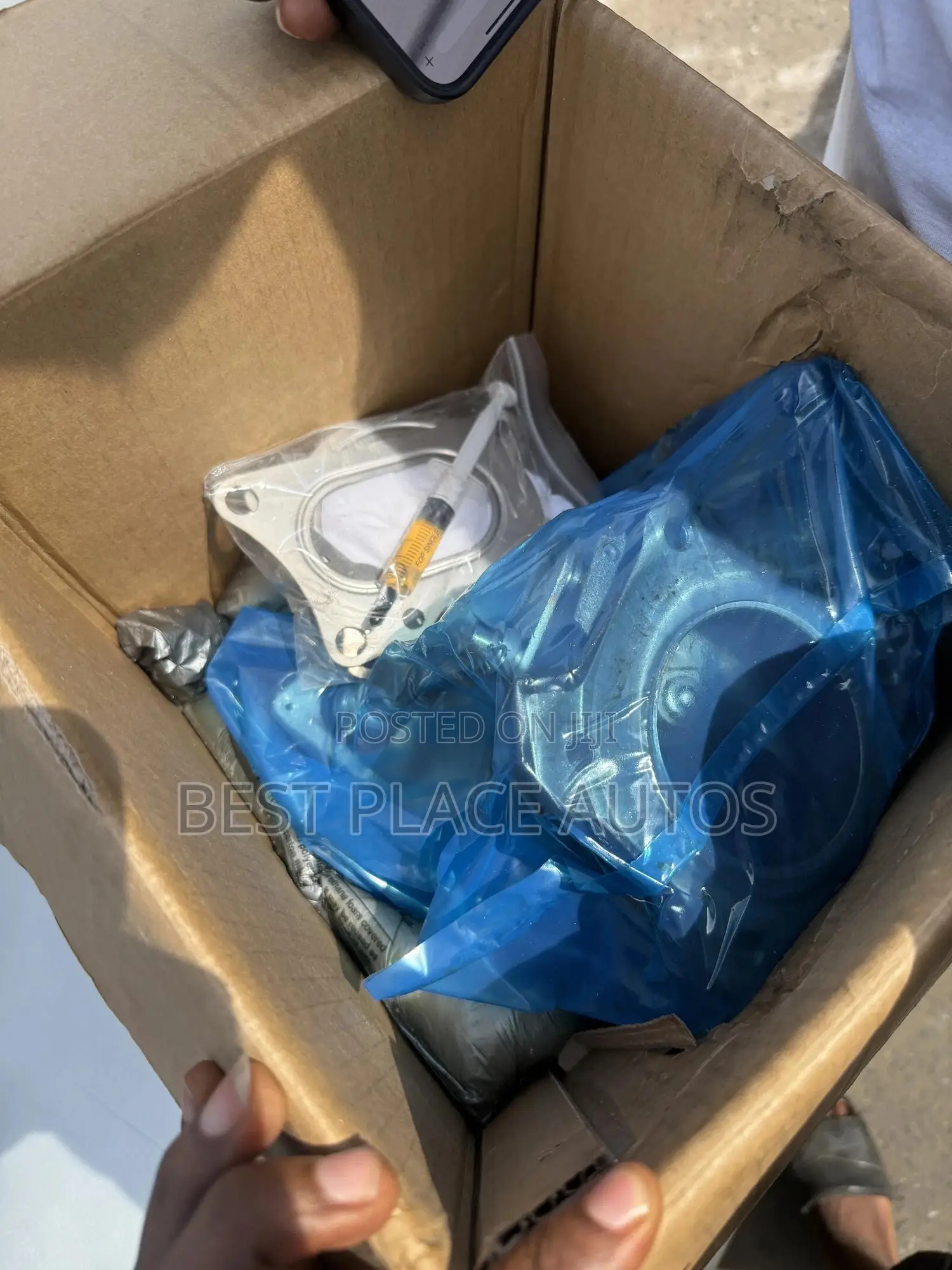 Honda Accord 2018 1.5 Turbo Charger