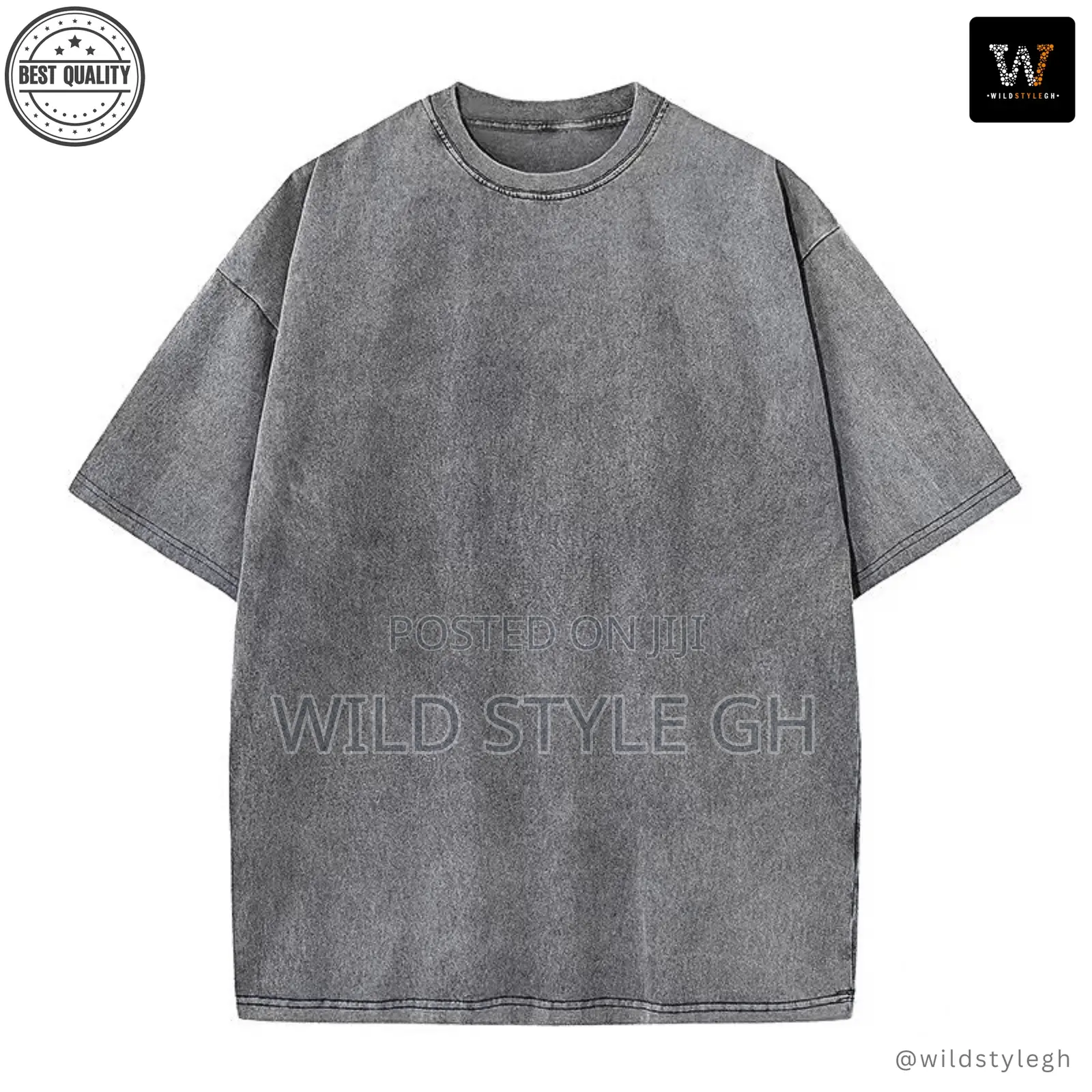 Faded Premium Cotton Acid Wash Vintage T-Shirts