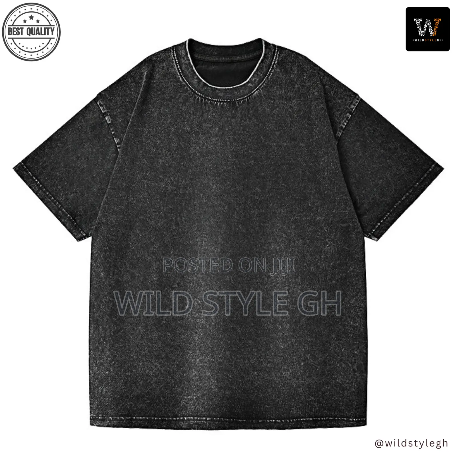 Faded Premium Cotton Acid Wash Vintage T-Shirts