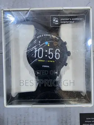 Fossil Smartwatch - iPhone Android - Gen 5 Smartwatch