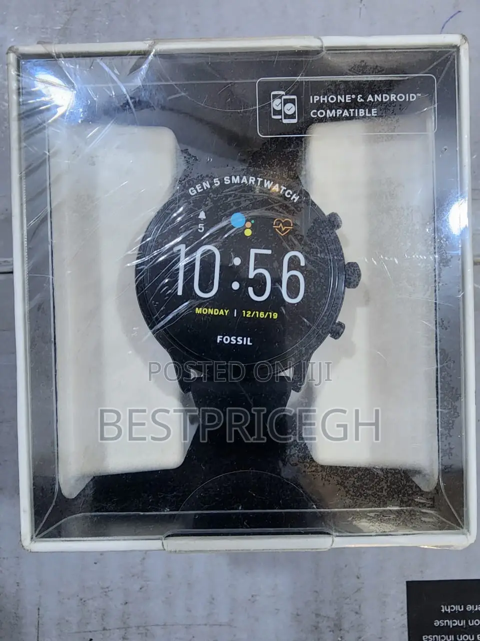 Fossil Smartwatch - iPhone Android - Gen 5 Smartwatch
