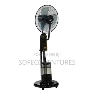 Anion Mist Spray Fan With 4 Liter Water Tank
