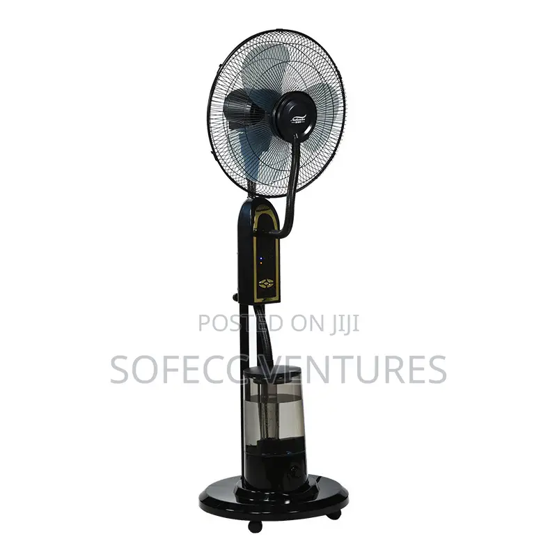 Anion Mist Spray Fan With 4 Liter Water Tank