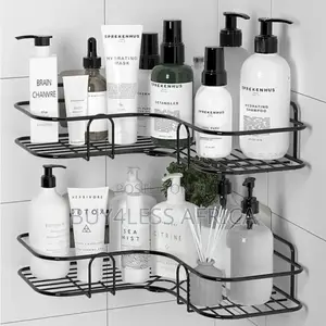 2 PCS Bathroom Shelf, Shower Caddy Rack