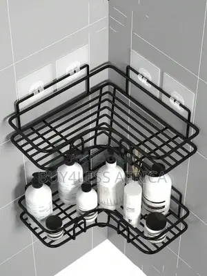 2 PCS Bathroom Shelf, Shower Caddy Rack