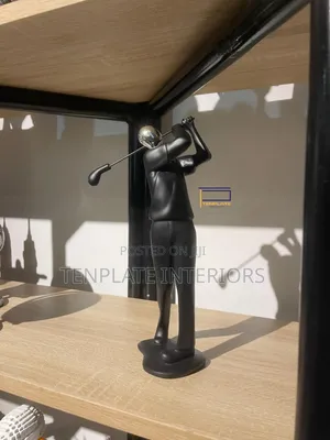 Golfer Figurine