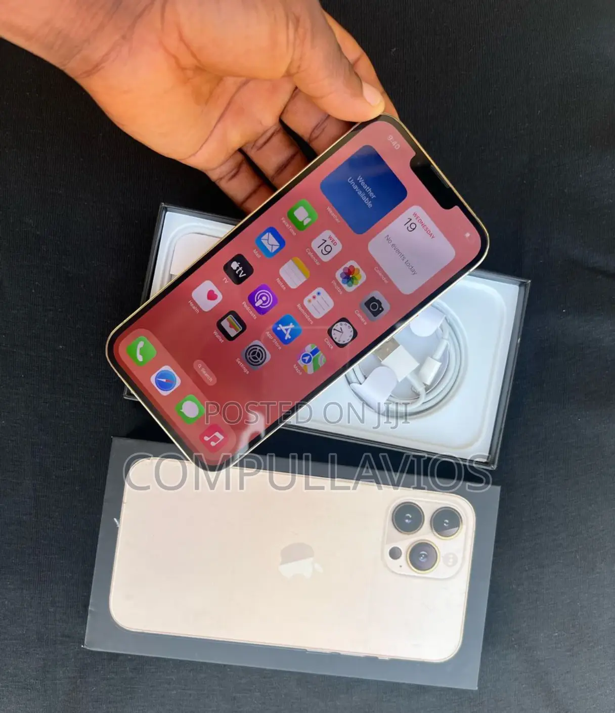 Apple iPhone 13 Pro Max 256 GB Gold