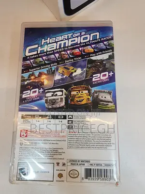 Nintendo Switch Driven to Win (Cars 3)