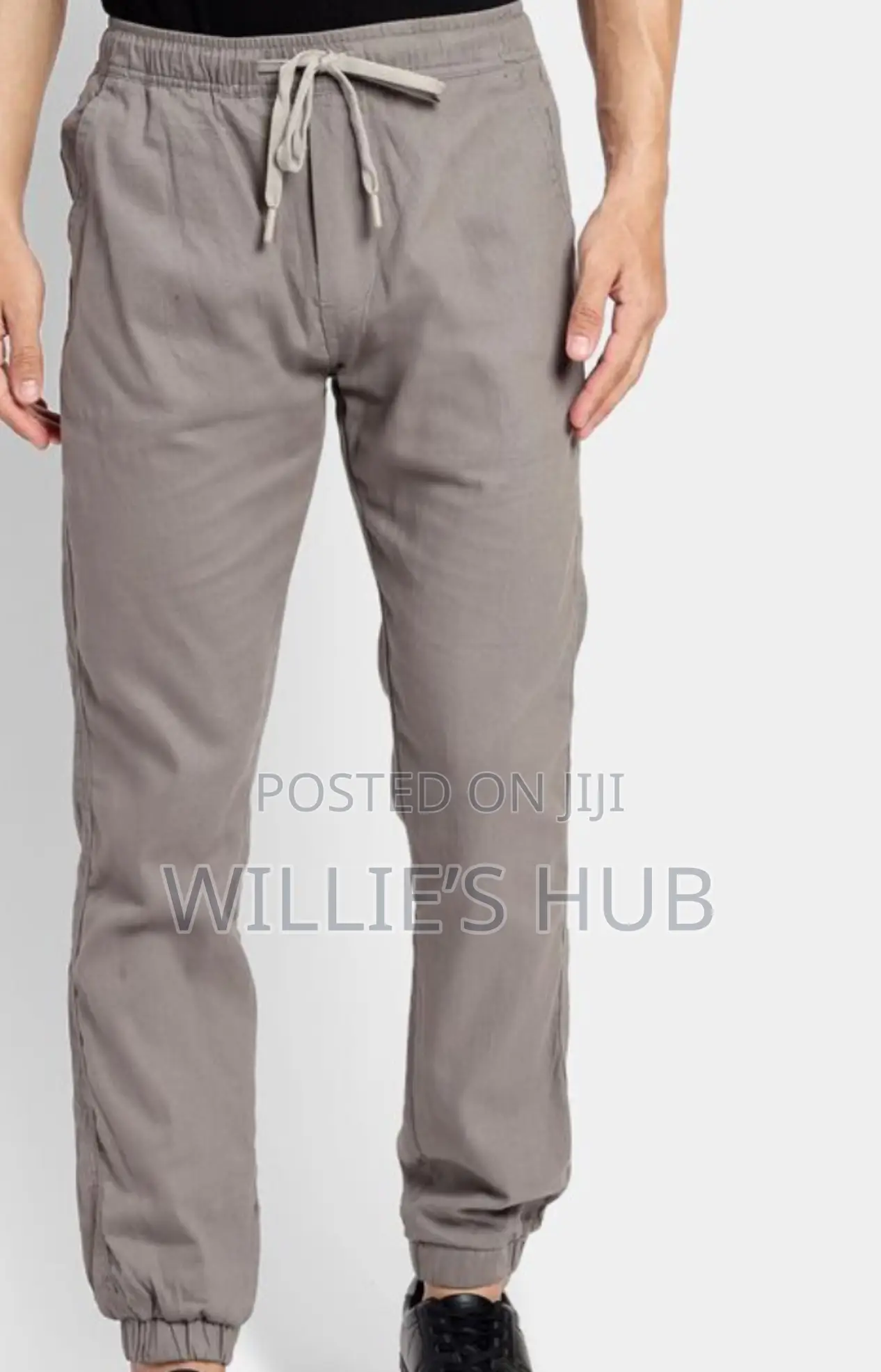 Khaki Cargo Pants