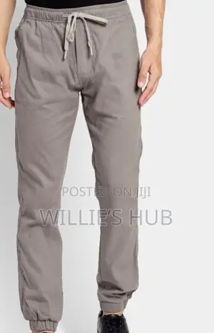 Khaki Cargo Pants