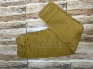 Khaki Cargo Pants