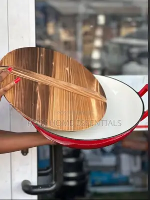 Quality and Heavy Cast Iron Vok/ Deep Frying Pan