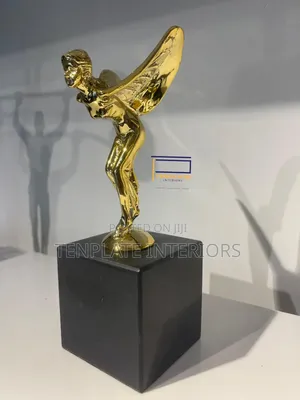 Spirit Of Ecstasy Figurine( Rolls Royce Decor)