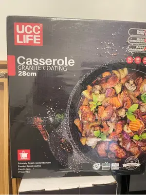 28cm Ucc Life Granite Cookware