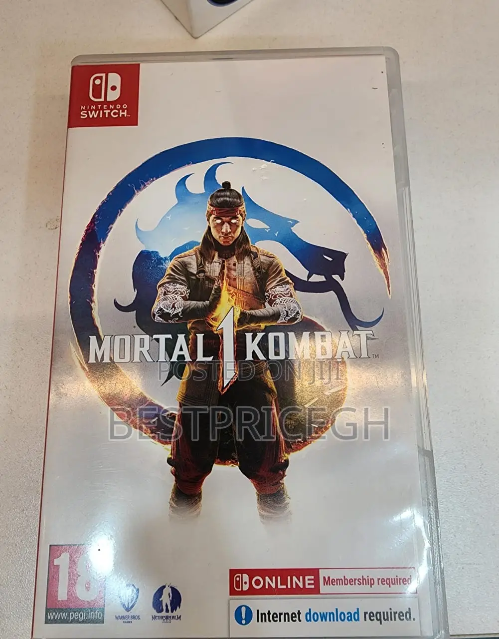 Nintendo Switch Mortal Kombat 1