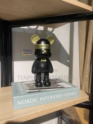 Super Cute Bear Bricks Figurine