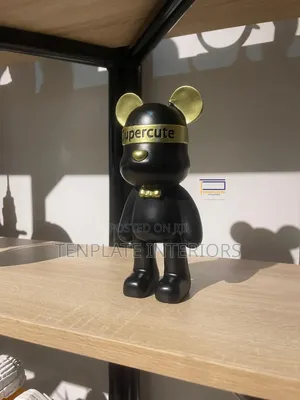 Super Cute Bear Bricks Figurine
