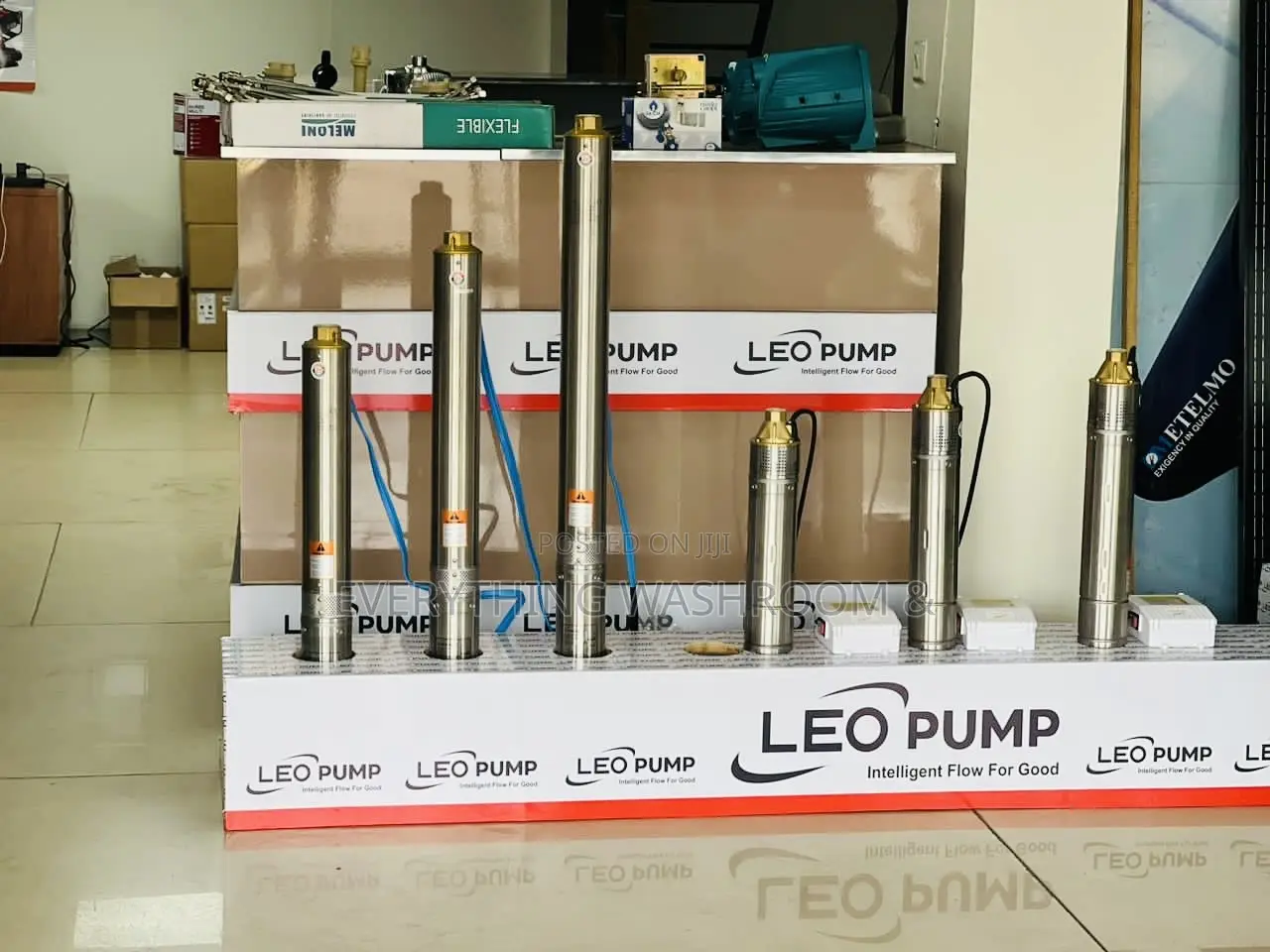Leo 1hp,3hp to 7.5hp Borehole Submersible Pump_all Horsepowers