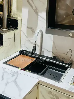 Modern Waterfall Sink_5 Functions Waterfall Sink