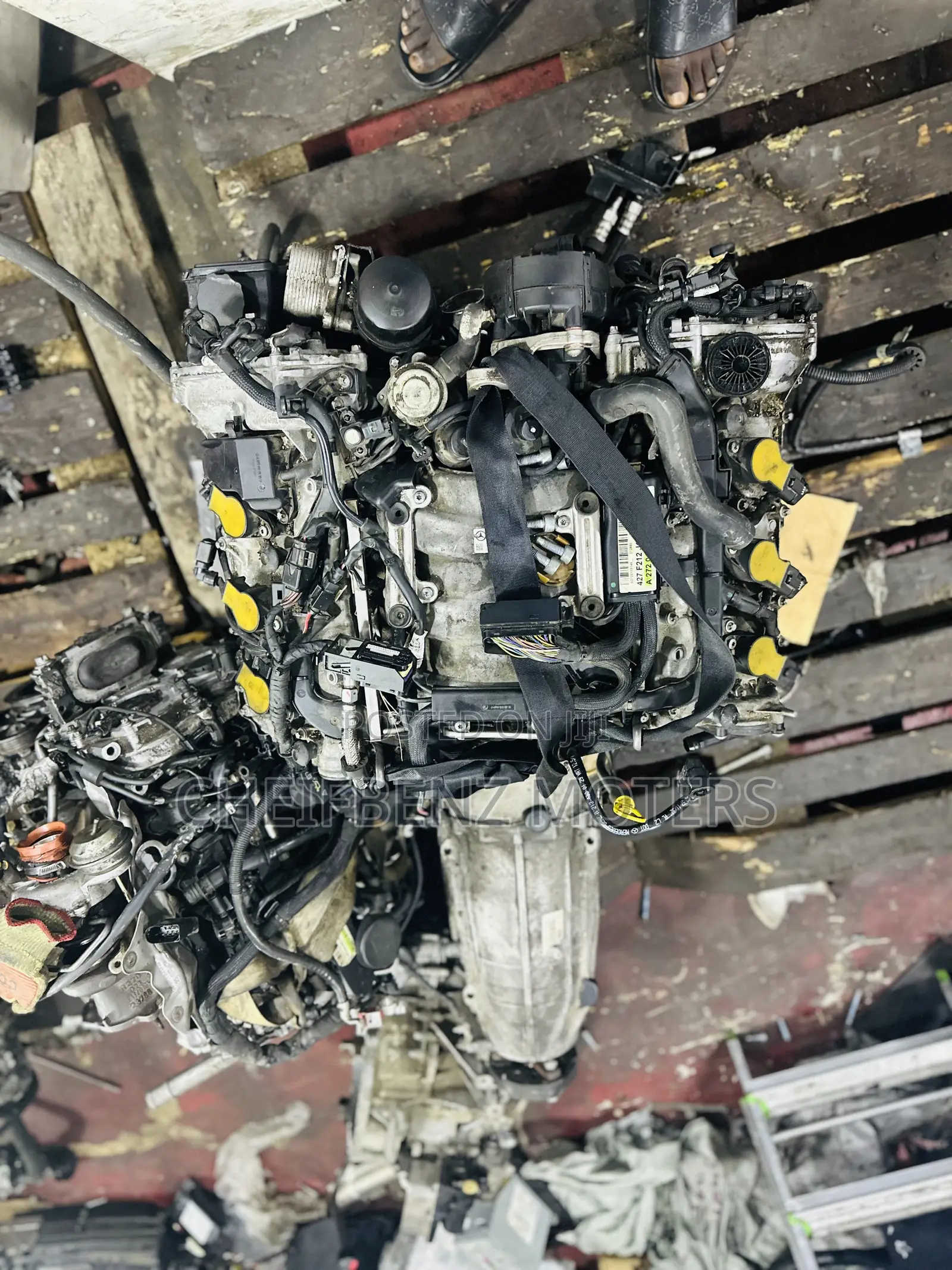 Mercedes Benz C300 2010 2011 2013 W204 272 Engine Available
