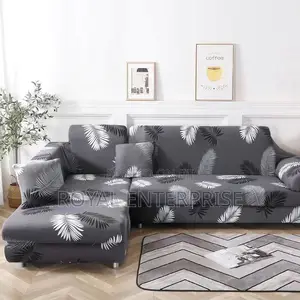 Sofa Covers, Reimagined: Elastic and Easy