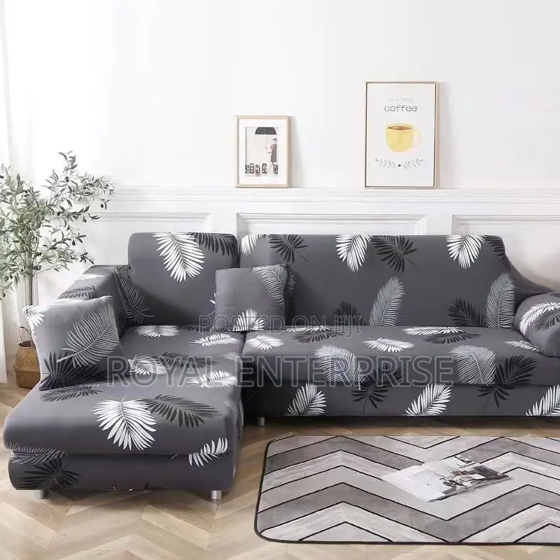 Sofa Covers, Reimagined: Elastic and Easy