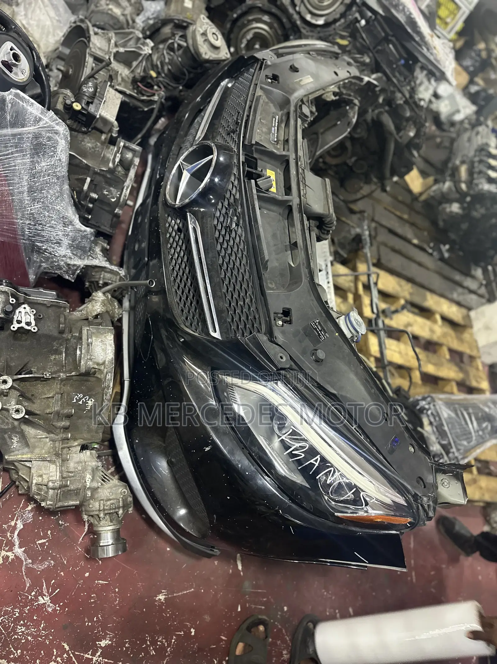 Mercedes Benz Gl450 W166 2012-2019 Complete Front Cut