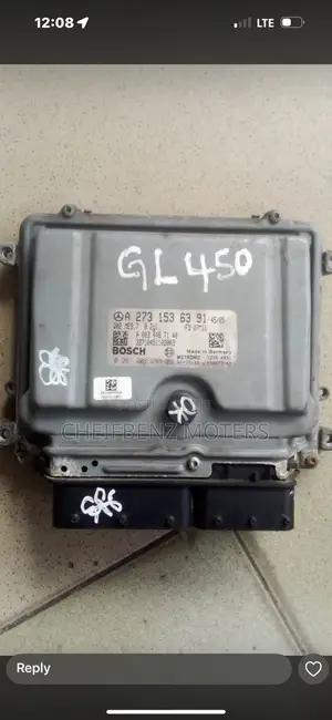 Mercedes Benz Gl450 Ml350 W166 M273 Engine Control Board