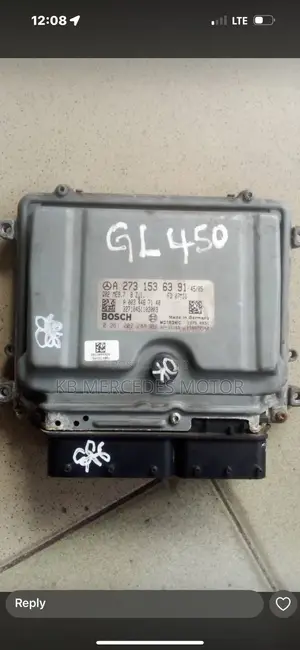Mercedes Benz Gl450 Ml350 W166 M273 Engine Control Board