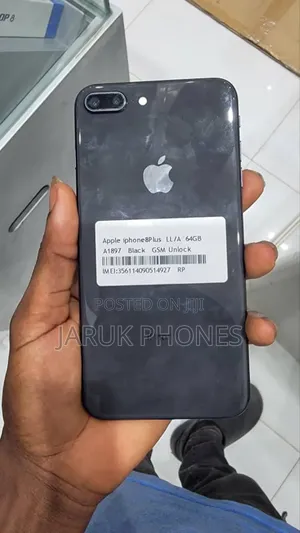 Apple iPhone 8 Plus 64 GB Black