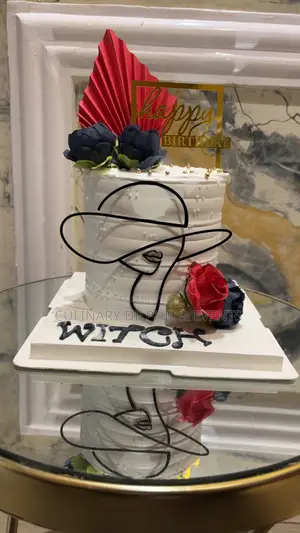 Ladies Hat Topper Theme Cake