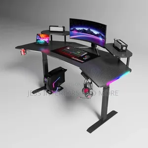 Adjustable Height Gaming Desk(1.6m)