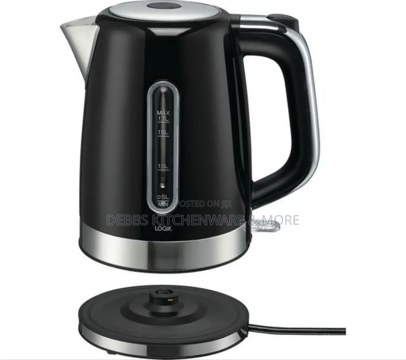 1.7litre Logik Electric Kettle Uk 