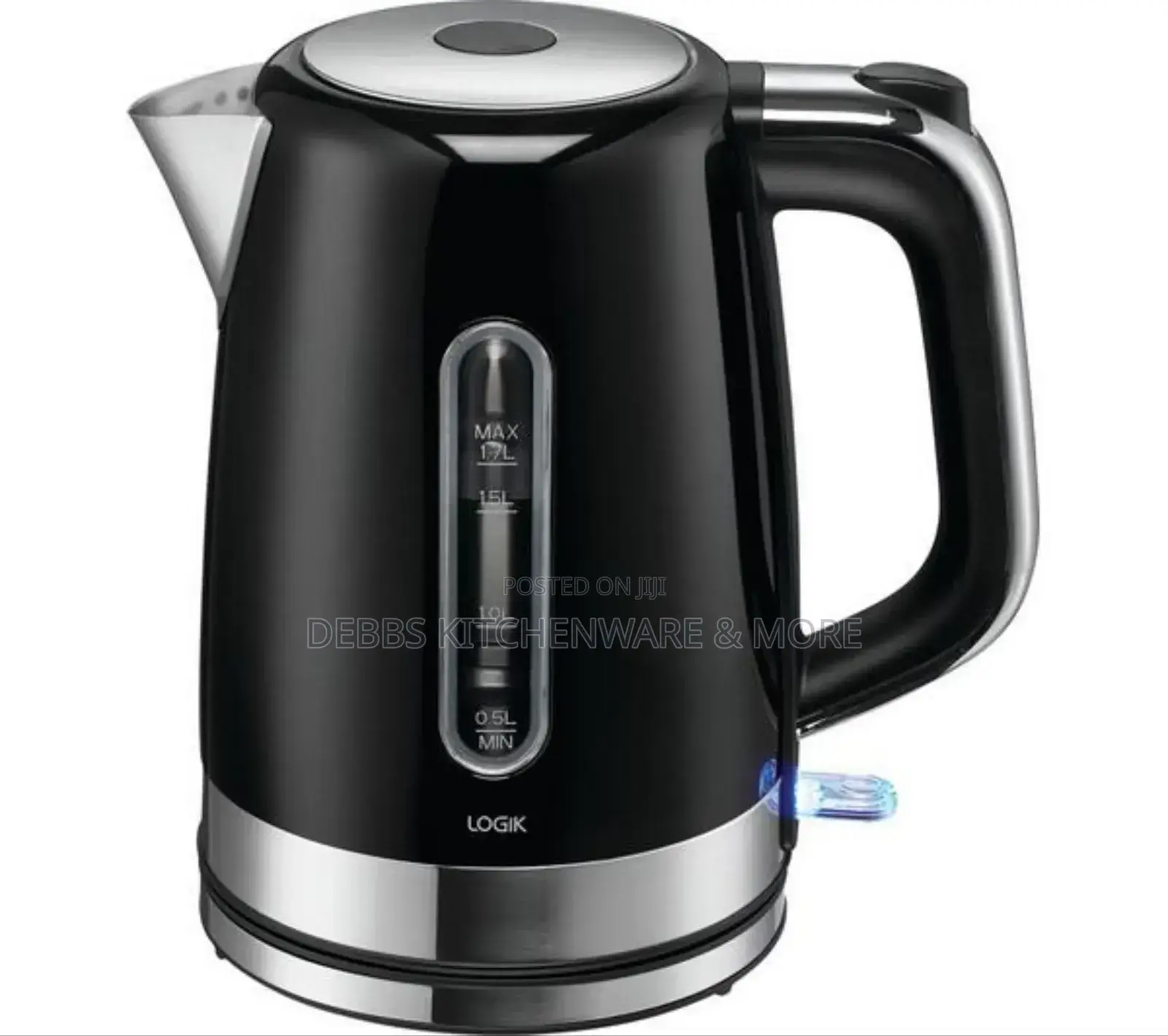 1.7litre Logik Electric Kettle Uk 